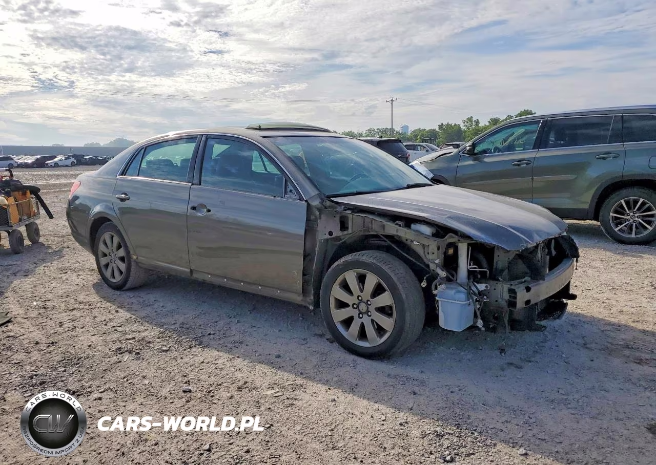 2006 Toyota Avalon Touring VIN:4T1BK36B76U064014 - 4