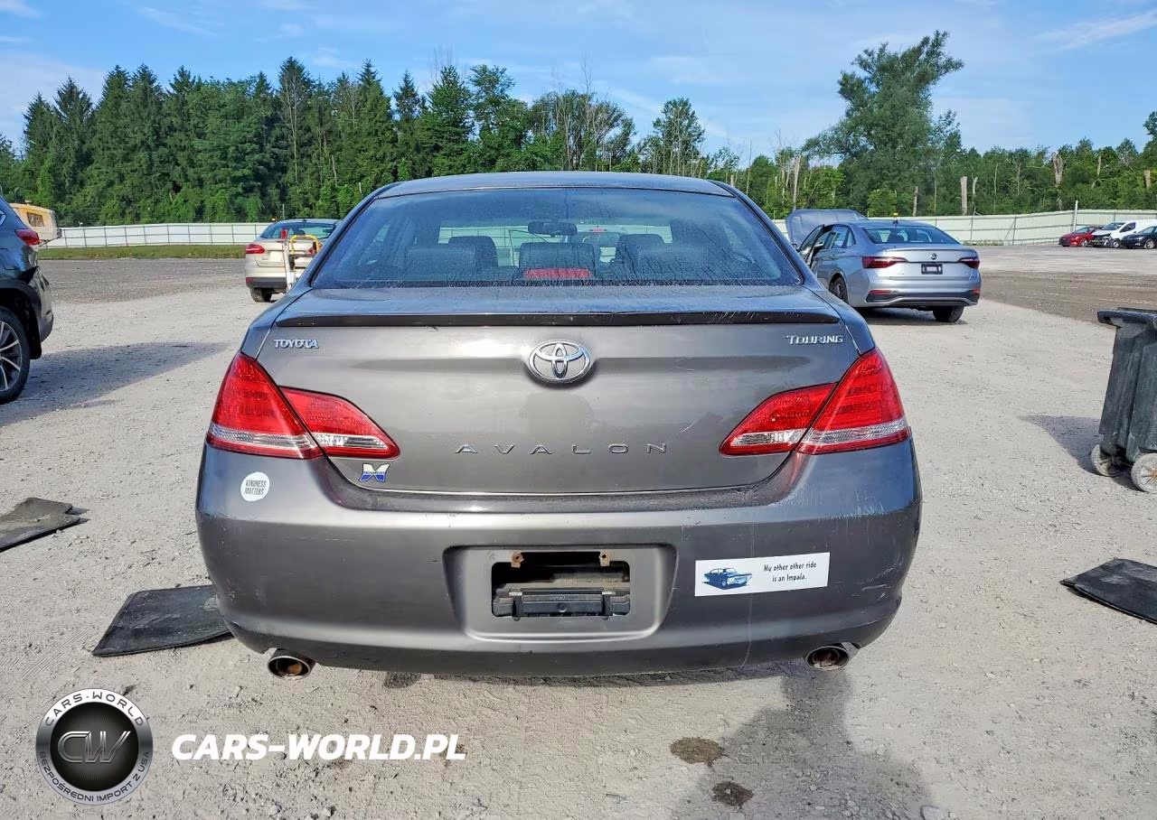 2006 Toyota Avalon Touring VIN:4T1BK36B76U064014 - 6