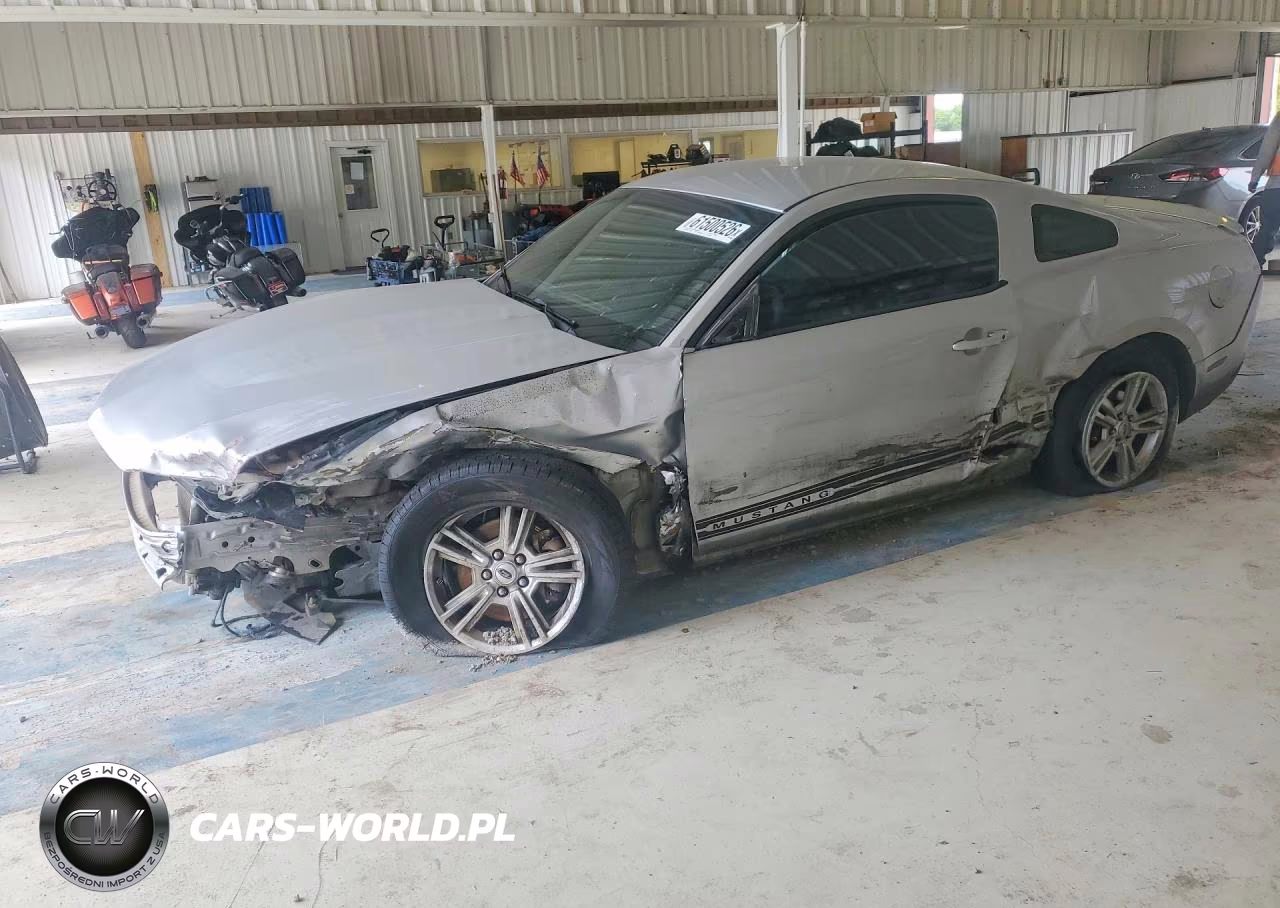 2012 Ford Mustang – zdjęcie 1 z 12