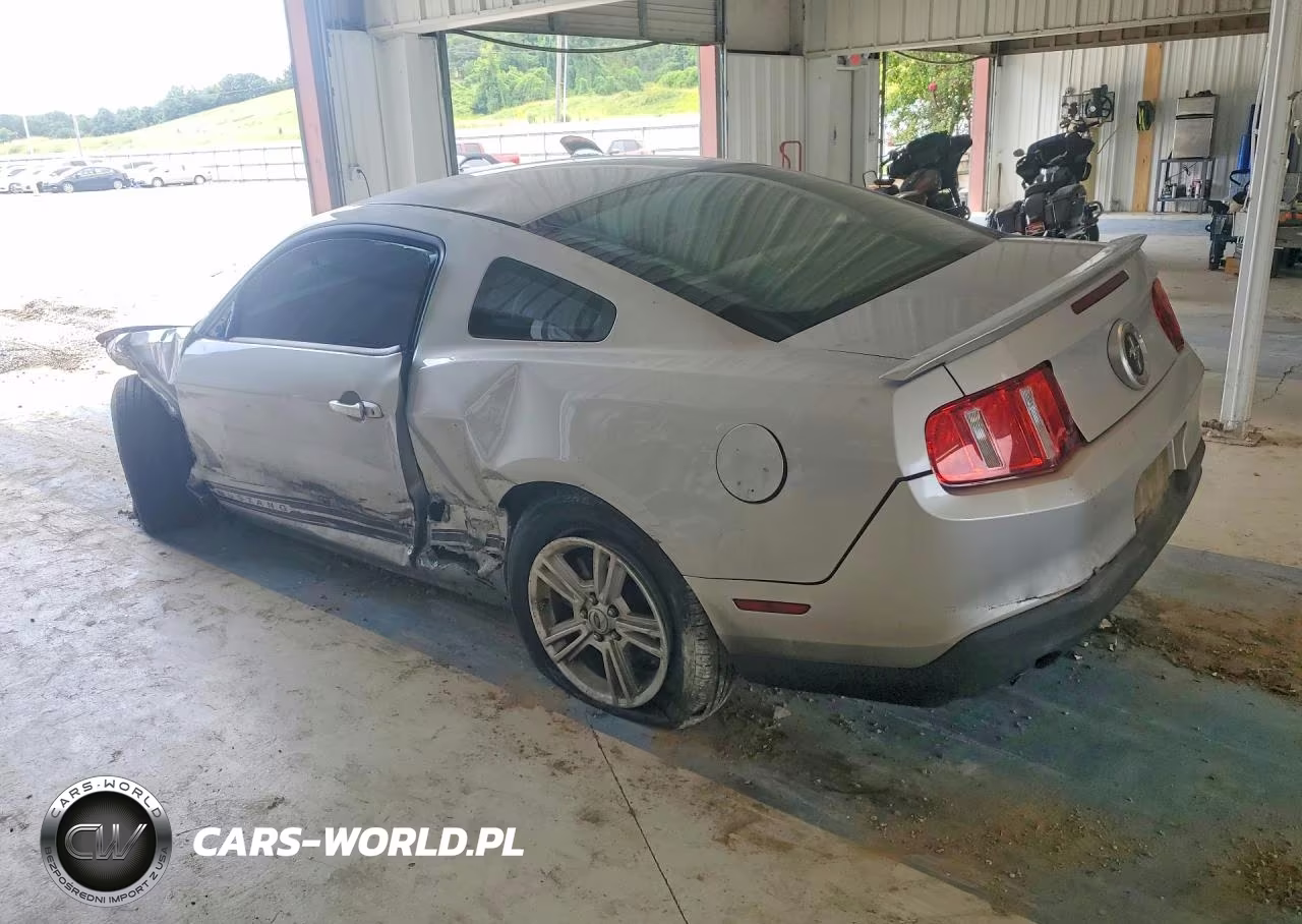 2012 Ford Mustang VIN:1ZVBP8AM8C5262924 - 2