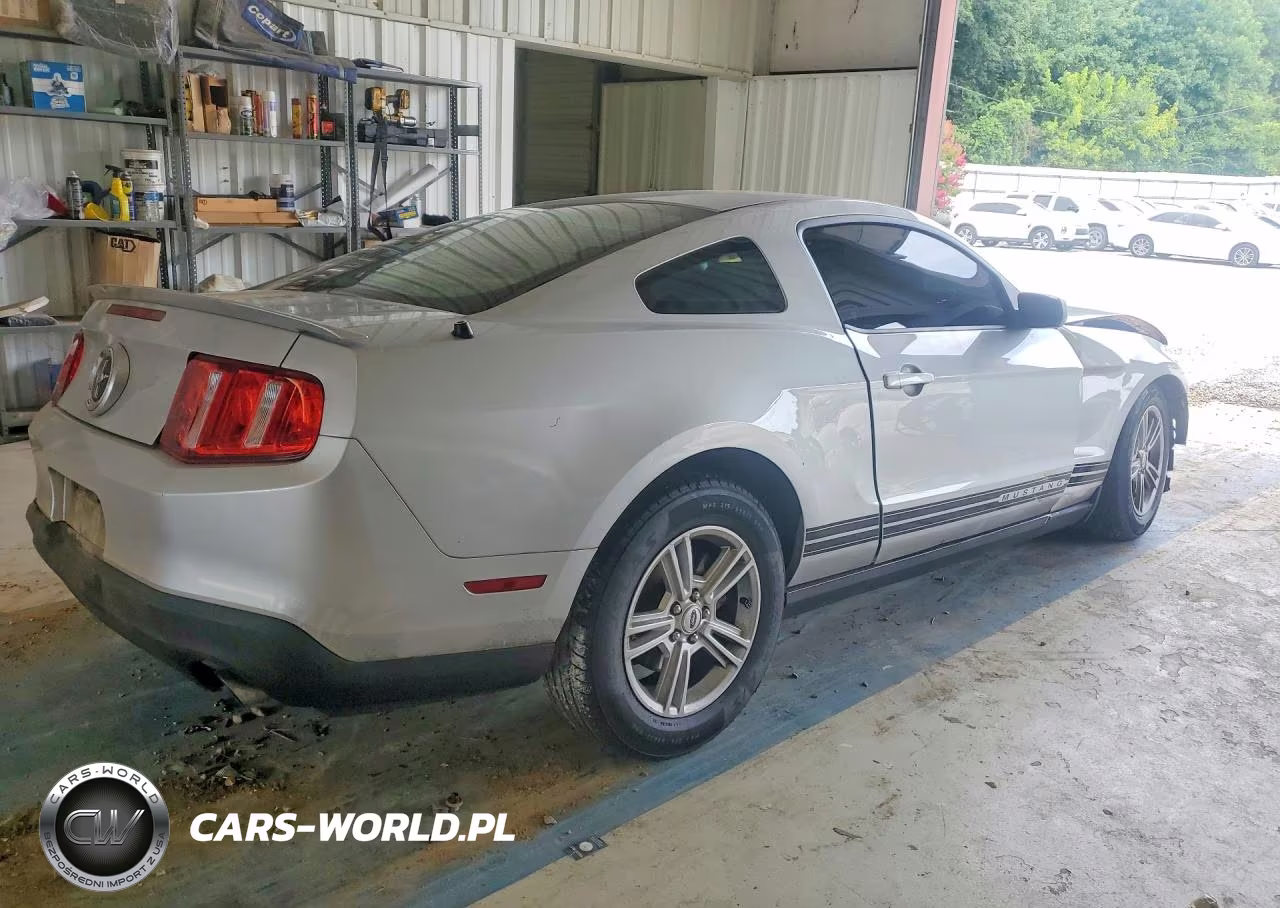 2012 Ford Mustang VIN:1ZVBP8AM8C5262924 - 3