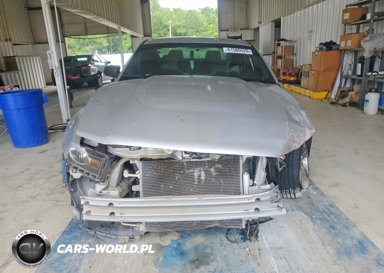 2012 Ford Mustang VIN:1ZVBP8AM8C5262924 - 5