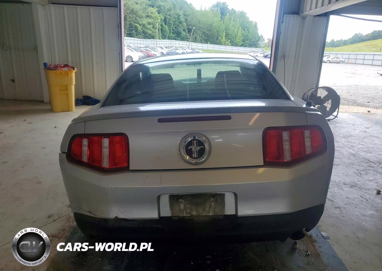 2012 Ford Mustang VIN:1ZVBP8AM8C5262924 - 6
