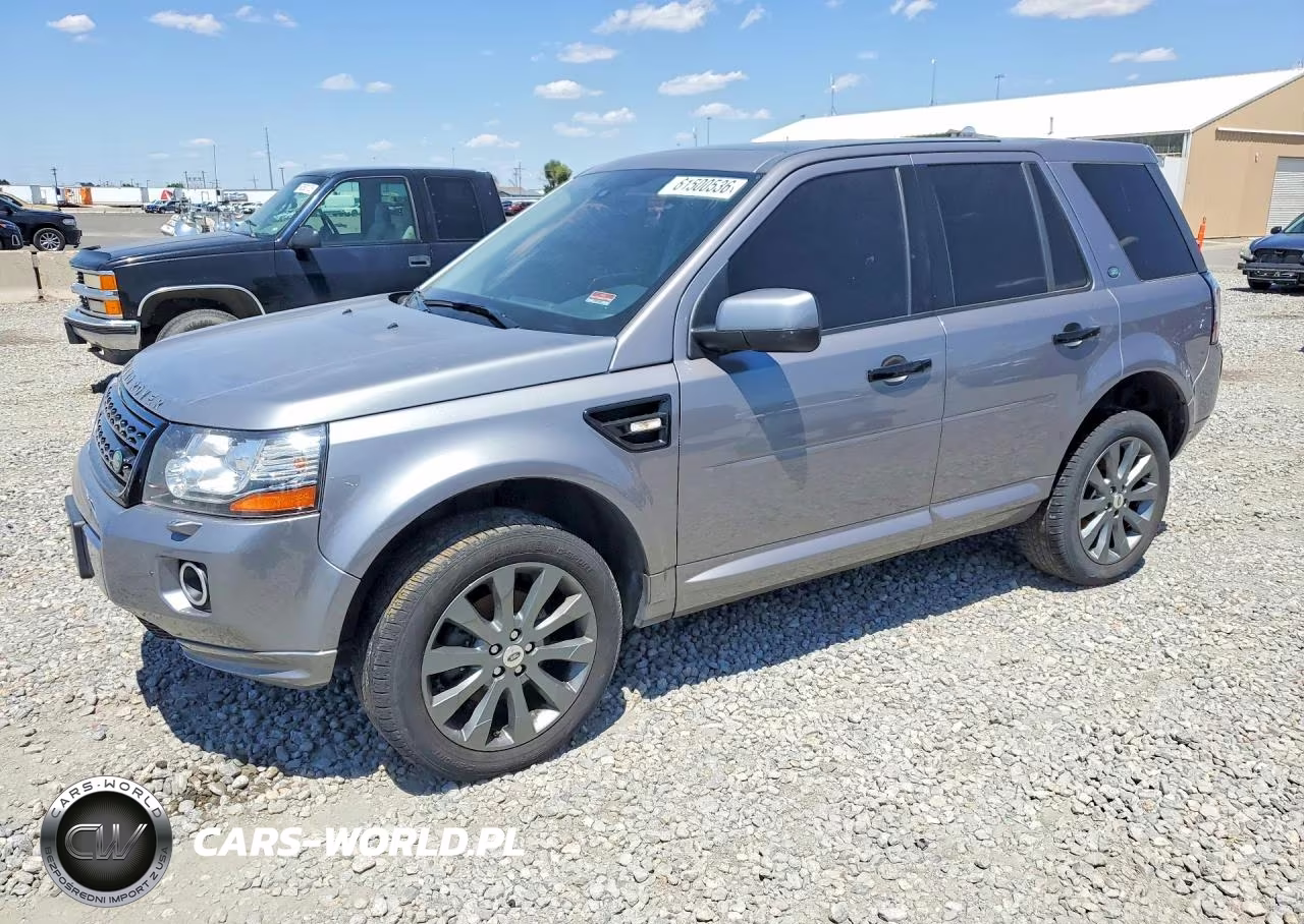 2013 Land Rover Lr2 Hse – zdjęcie 1 z 13