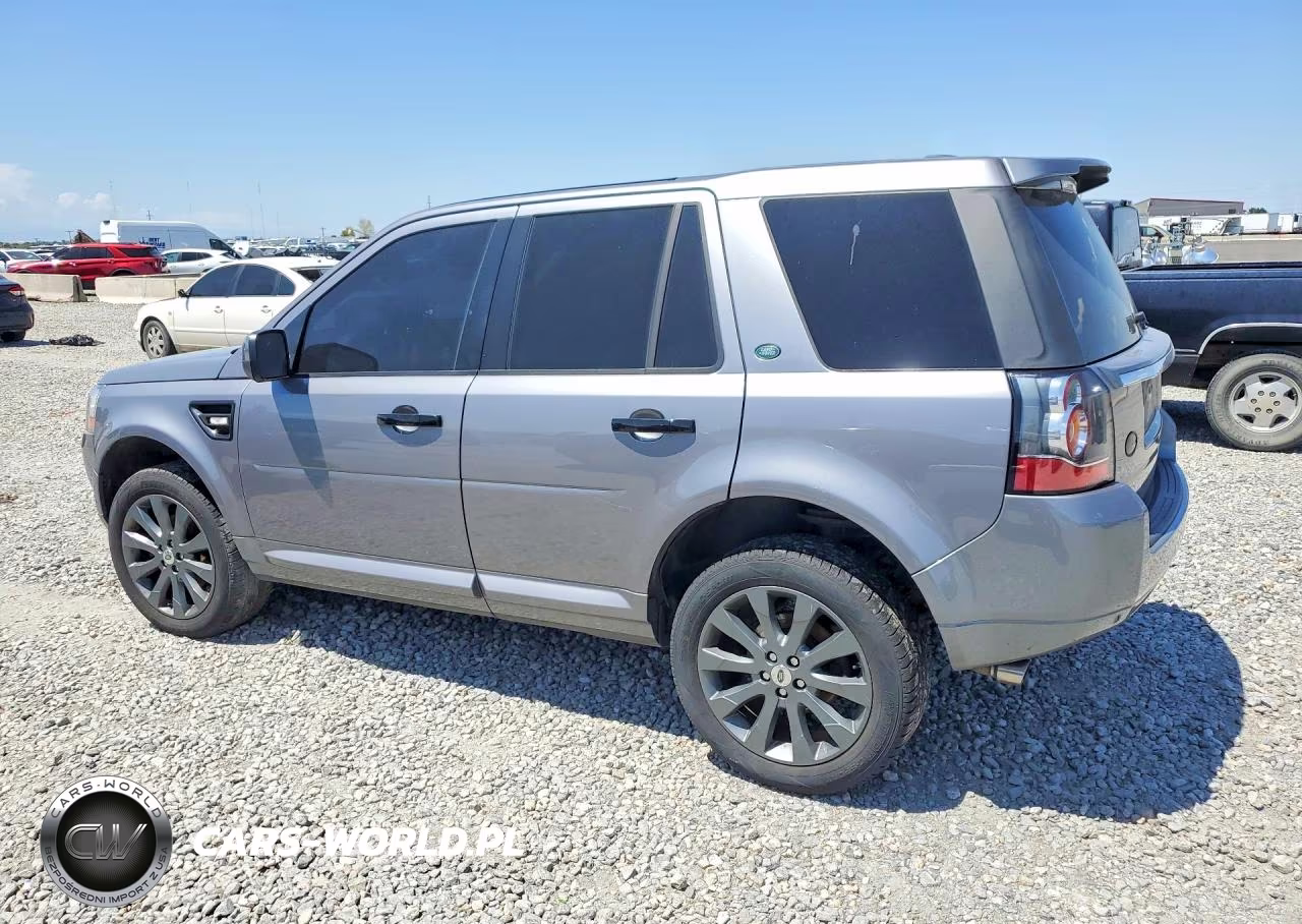 2013 Land Rover Lr2 Hse VIN:SALFR2BG1DH367320 - 2