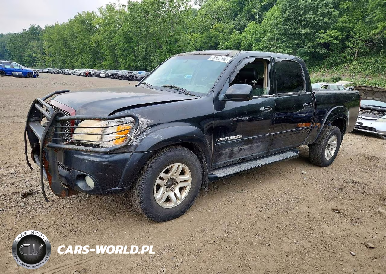 2004 Toyota Tundra Double Cab Limited