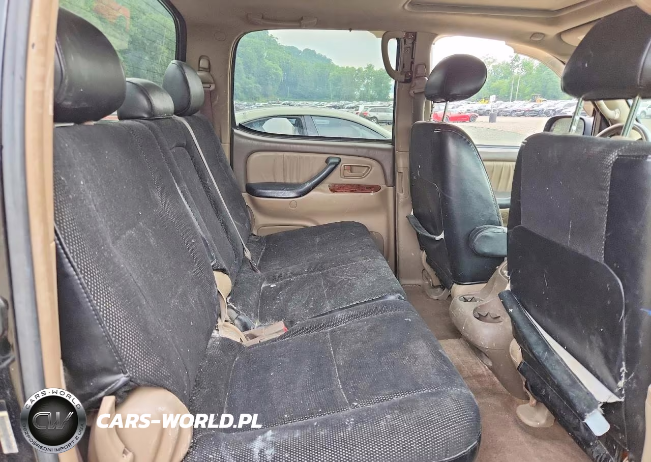 2004 Toyota Tundra Double Cab Limited VIN:5TBDT48154S444886 - 10