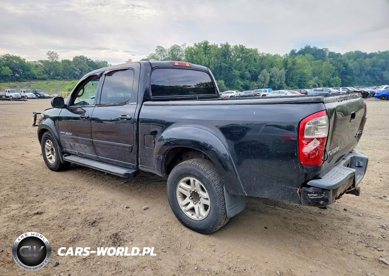 2004 Toyota Tundra Double Cab Limited VIN:5TBDT48154S444886 - 2