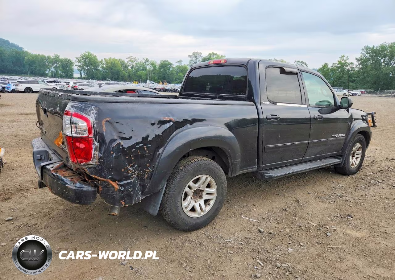 2004 Toyota Tundra Double Cab Limited VIN:5TBDT48154S444886 - 3