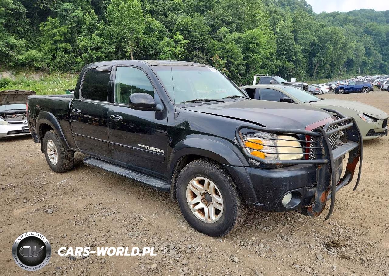 2004 Toyota Tundra Double Cab Limited VIN:5TBDT48154S444886 - 4