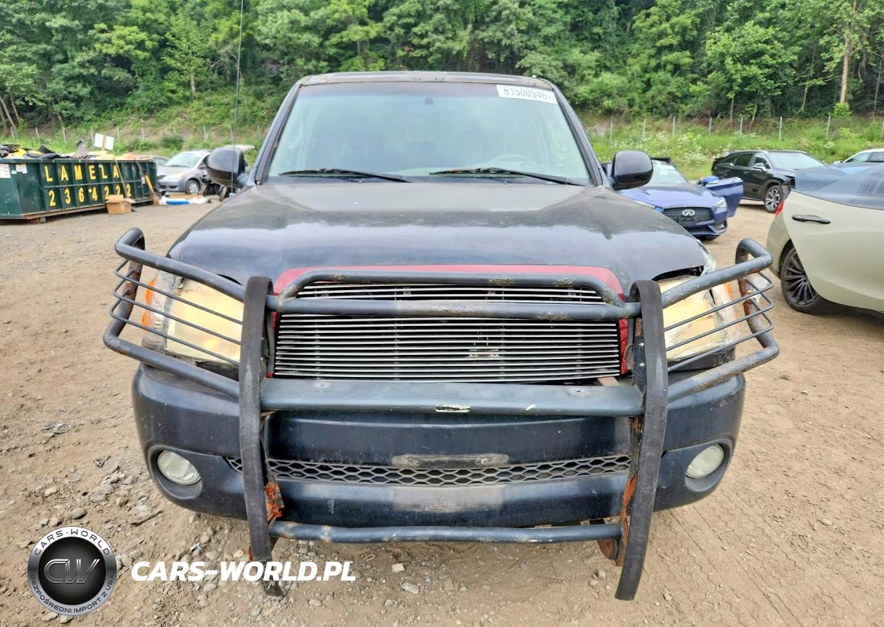 2004 Toyota Tundra Double Cab Limited VIN:5TBDT48154S444886 - 5