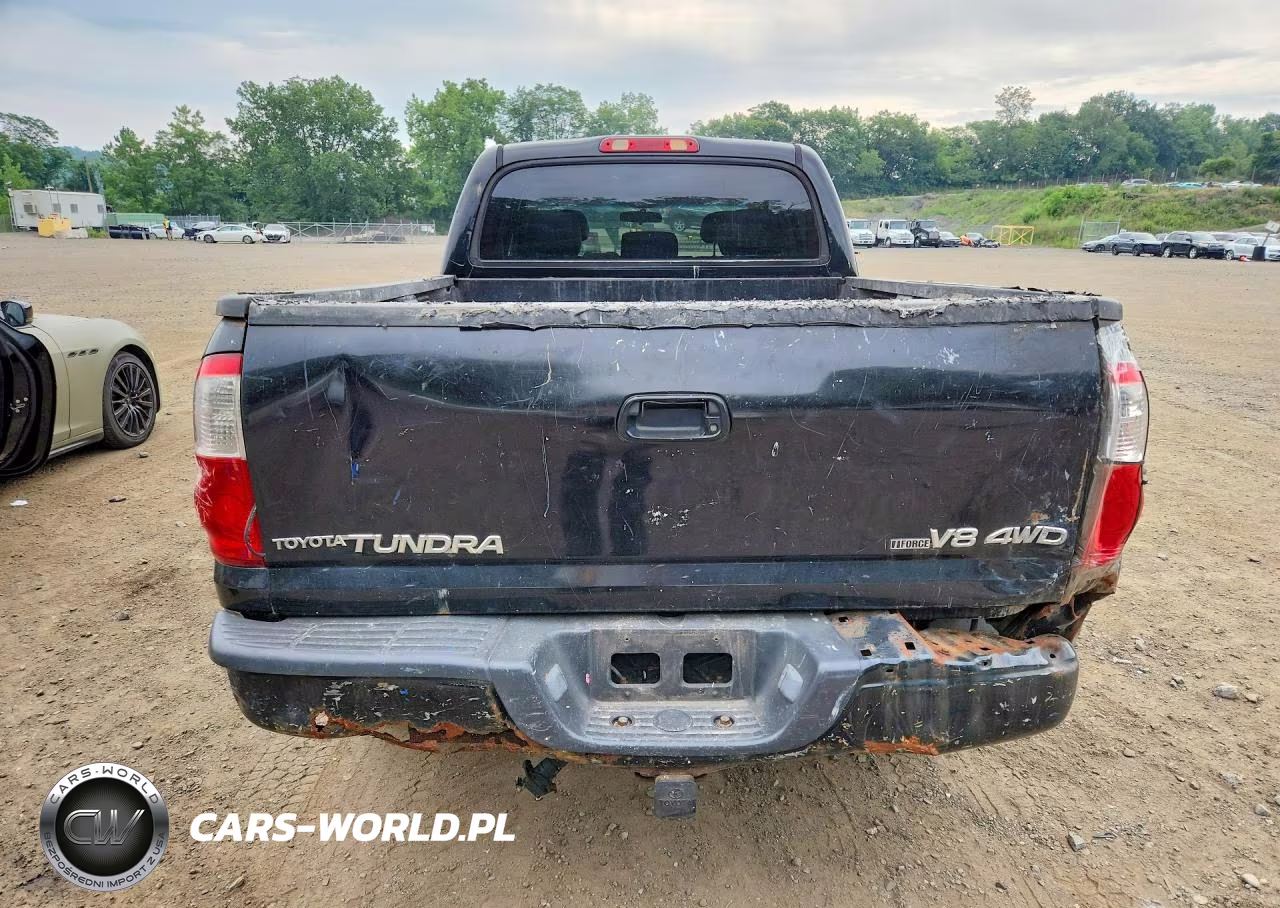 2004 Toyota Tundra Double Cab Limited VIN:5TBDT48154S444886 - 6