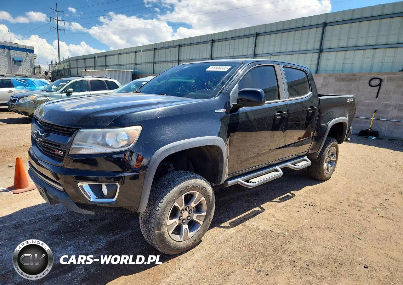2016 Chevrolet Colorado Z71 – zdjęcie 1 z 12