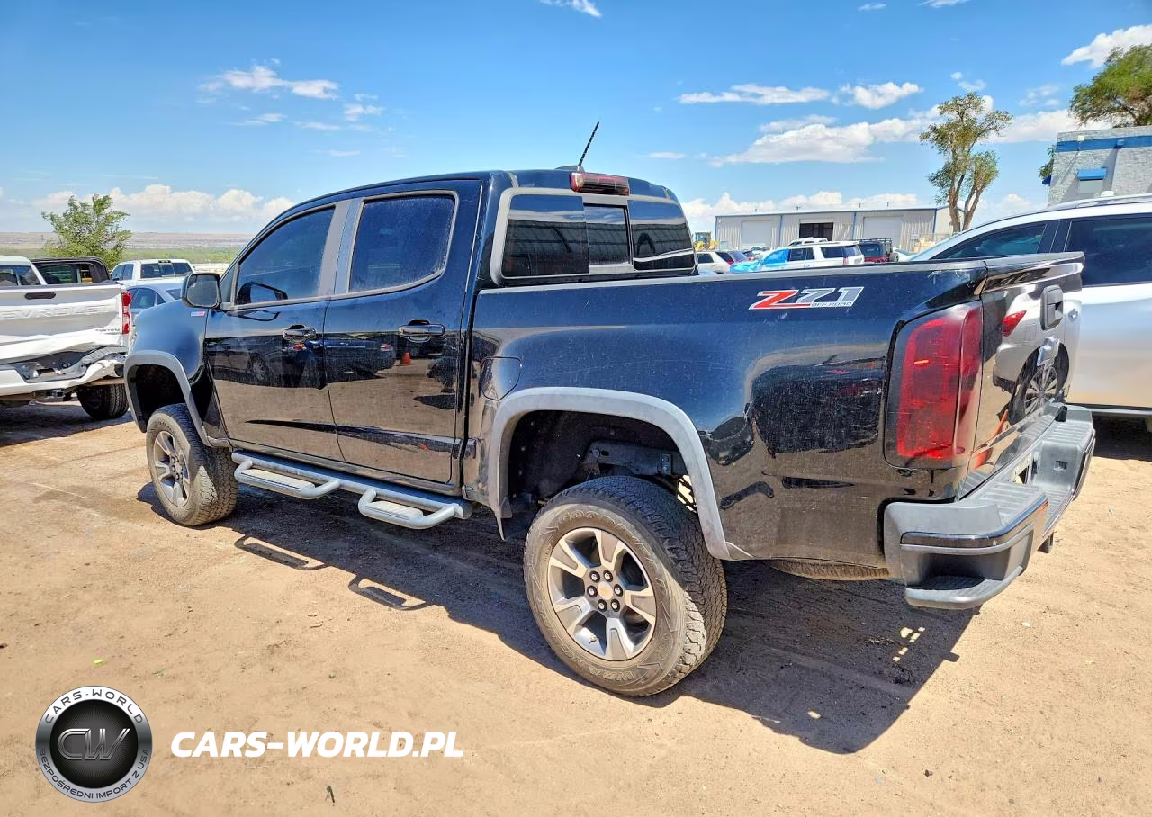 2016 Chevrolet Colorado Z71 VIN:1GCPTDE11G1334802 - 2