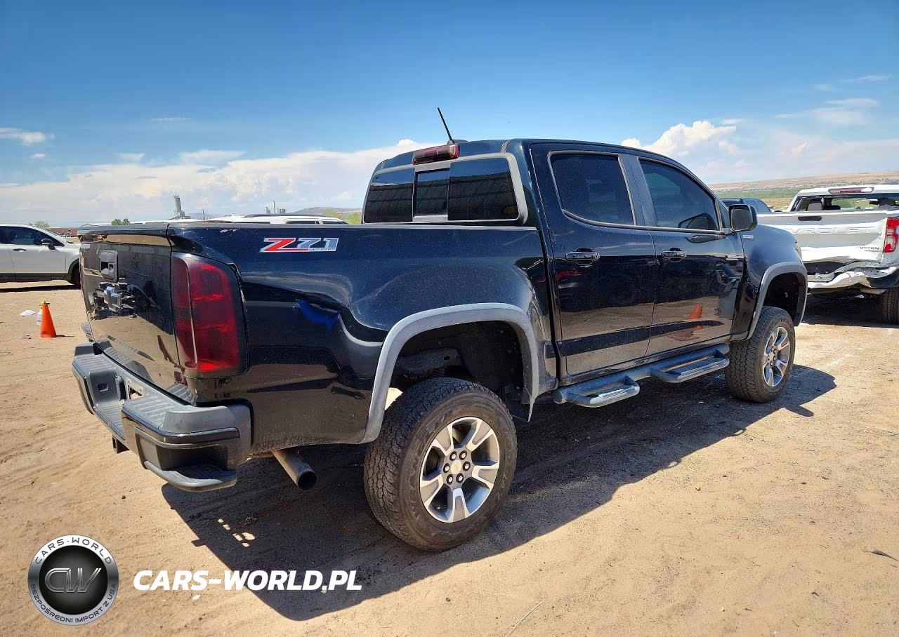 2016 Chevrolet Colorado Z71 VIN:1GCPTDE11G1334802 - 3