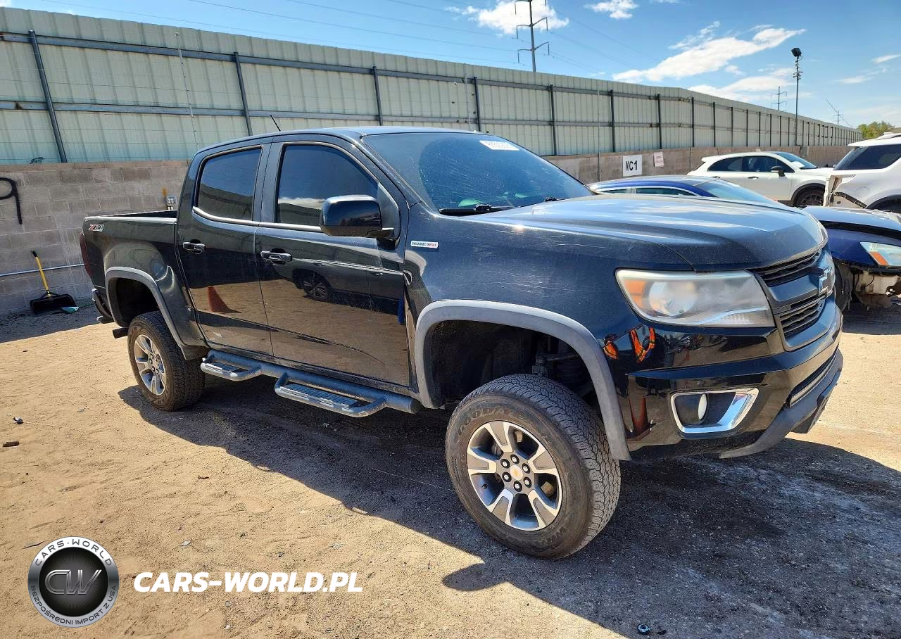 2016 Chevrolet Colorado Z71 VIN:1GCPTDE11G1334802 - 4