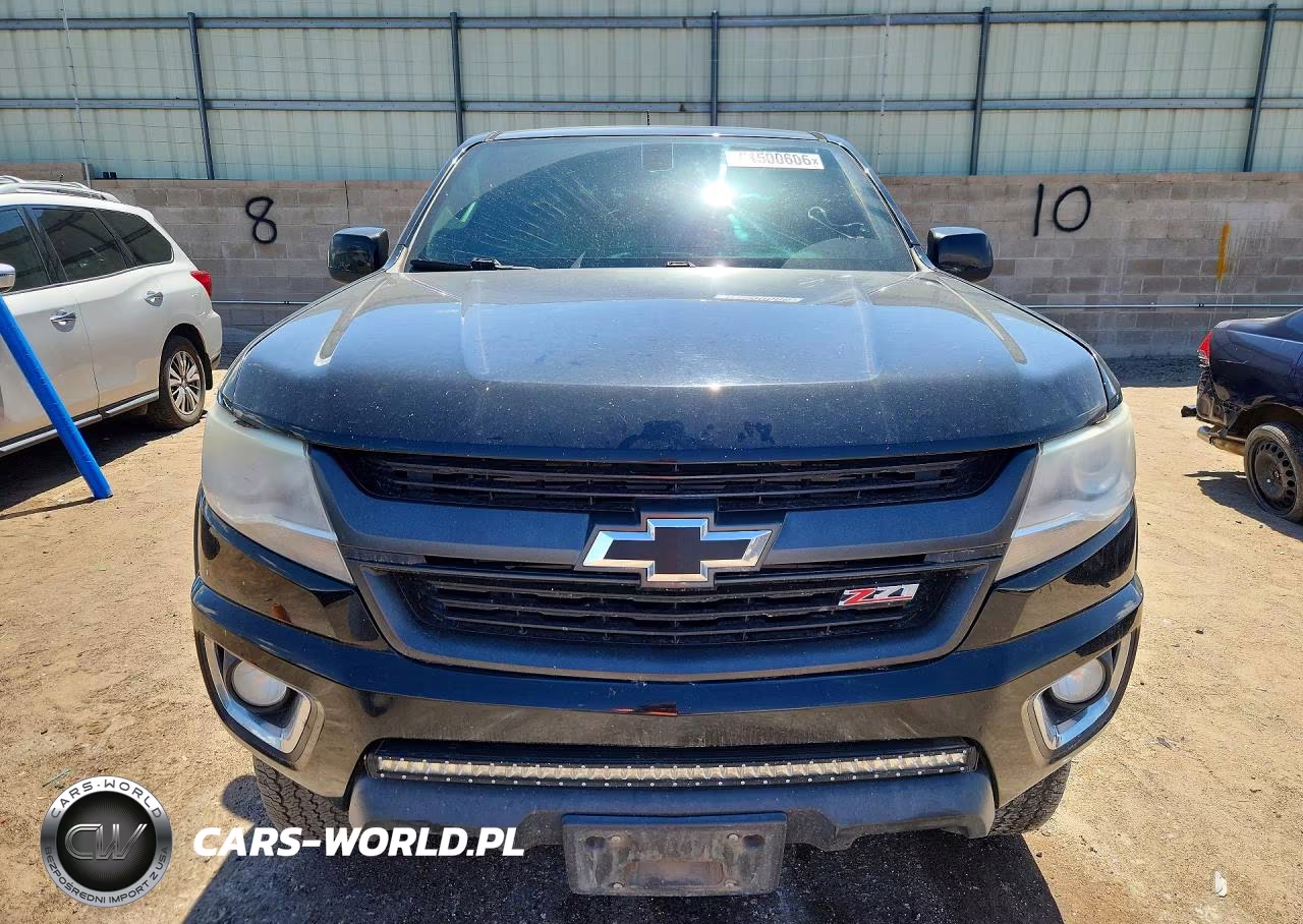 2016 Chevrolet Colorado Z71 VIN:1GCPTDE11G1334802 - 5