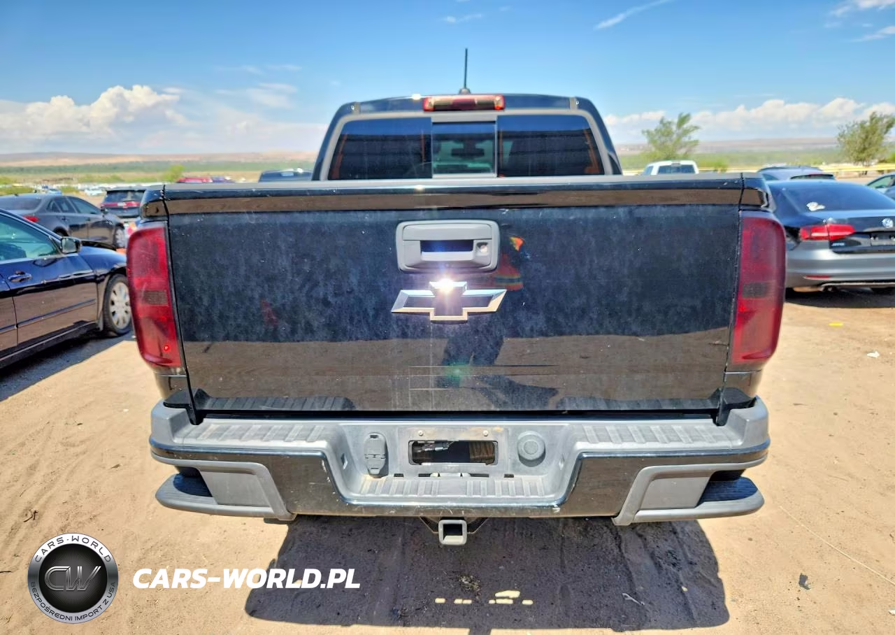 2016 Chevrolet Colorado Z71 VIN:1GCPTDE11G1334802 - 6
