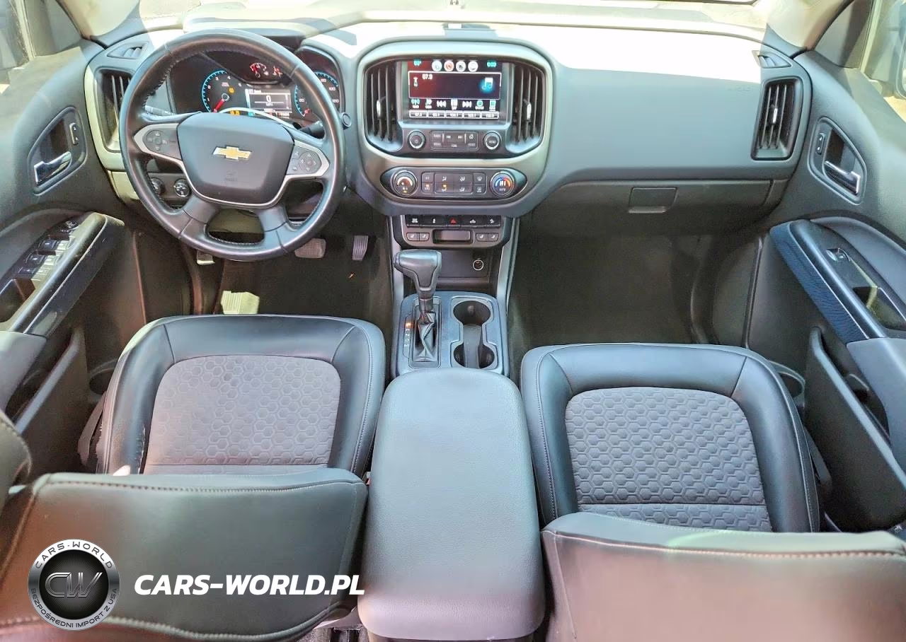 2016 Chevrolet Colorado Z71 VIN:1GCPTDE11G1334802 - 8