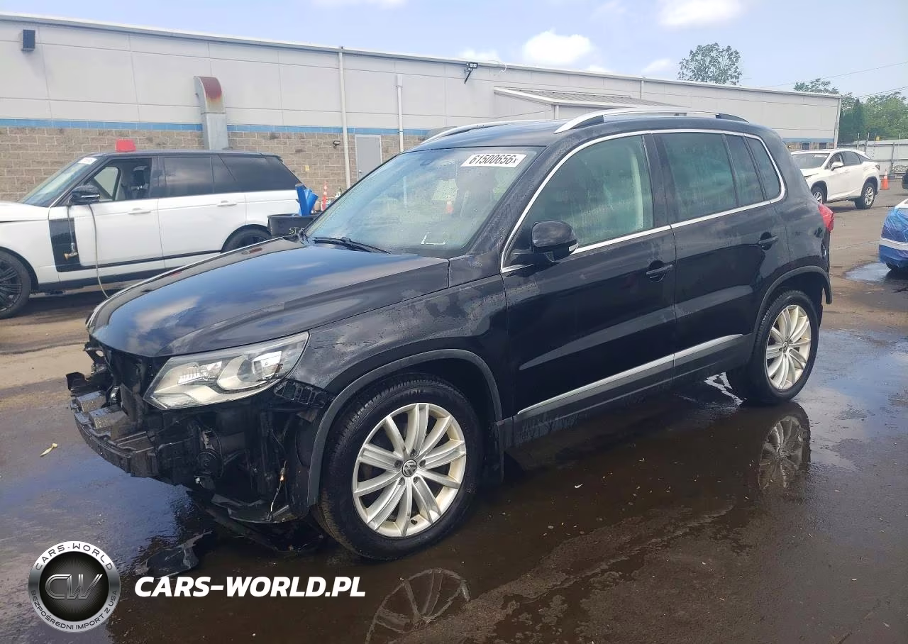 2016 Volkswagen Tiguan S – zdjęcie 1 z 13