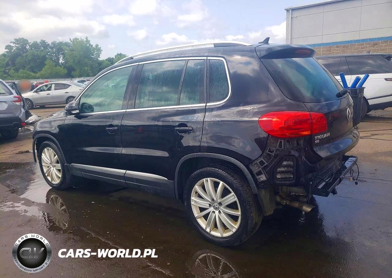 2016 Volkswagen Tiguan S VIN:WVGBV7AX5GW602815 - 2