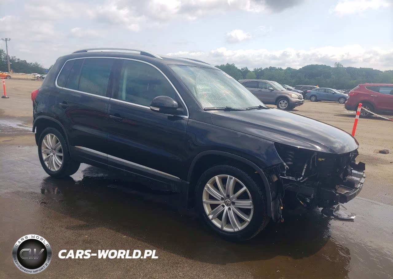 2016 Volkswagen Tiguan S VIN:WVGBV7AX5GW602815 - 4
