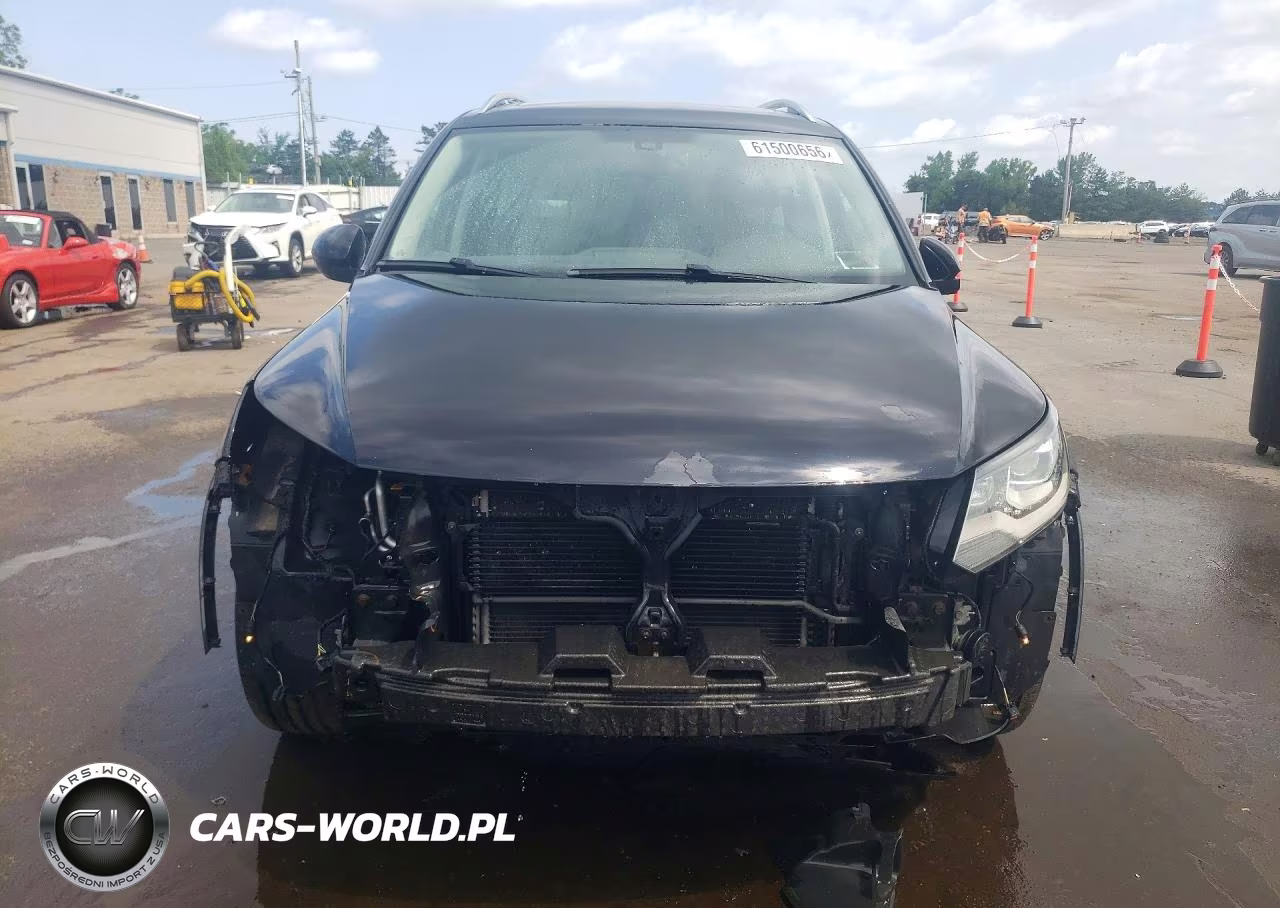 2016 Volkswagen Tiguan S VIN:WVGBV7AX5GW602815 - 5