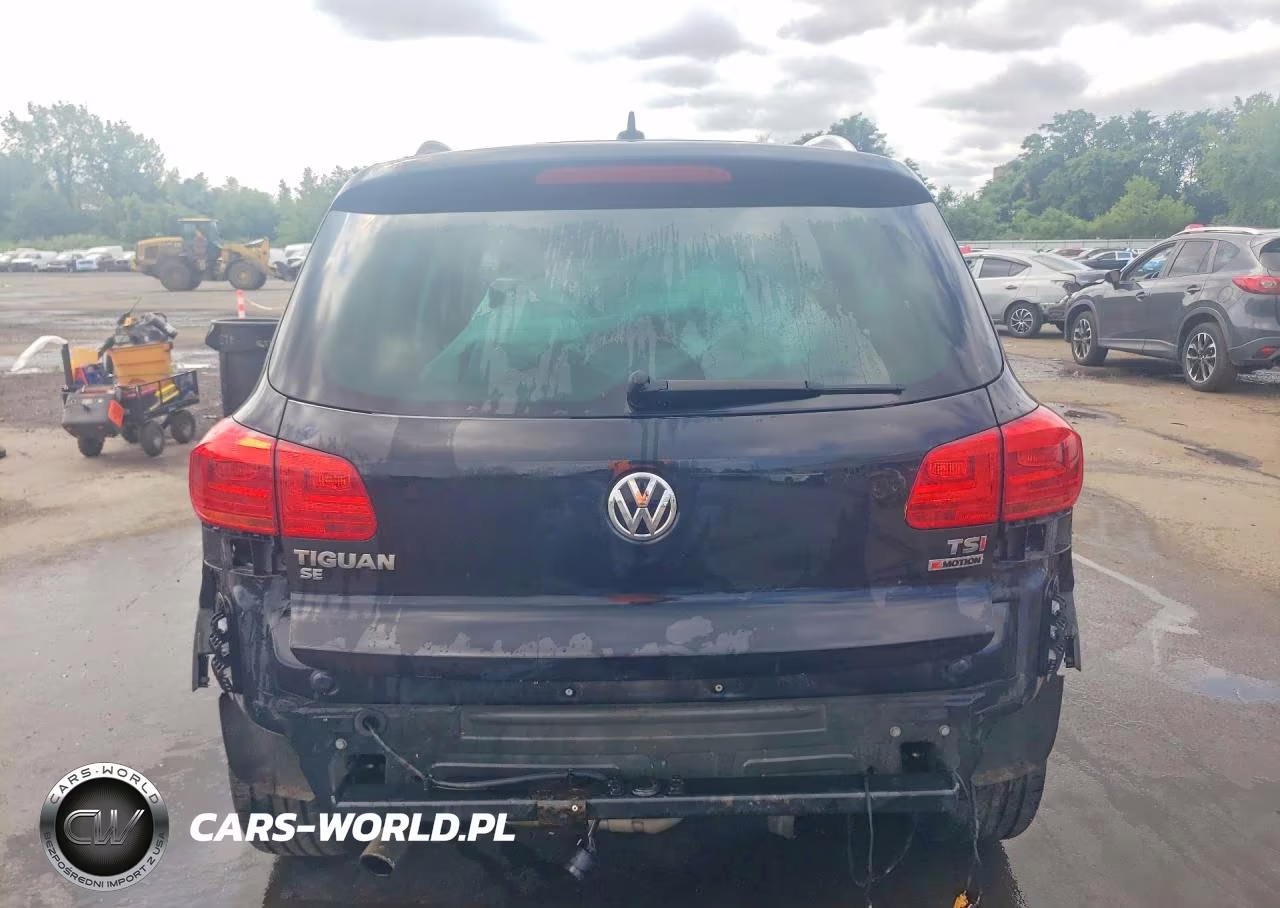 2016 Volkswagen Tiguan S VIN:WVGBV7AX5GW602815 - 6