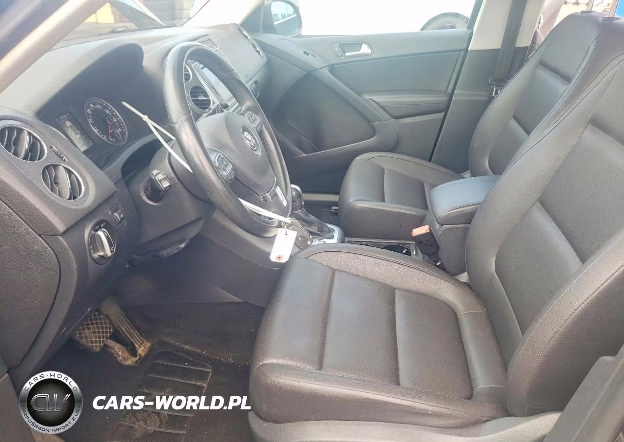 2016 Volkswagen Tiguan S VIN:WVGBV7AX5GW602815 - 7