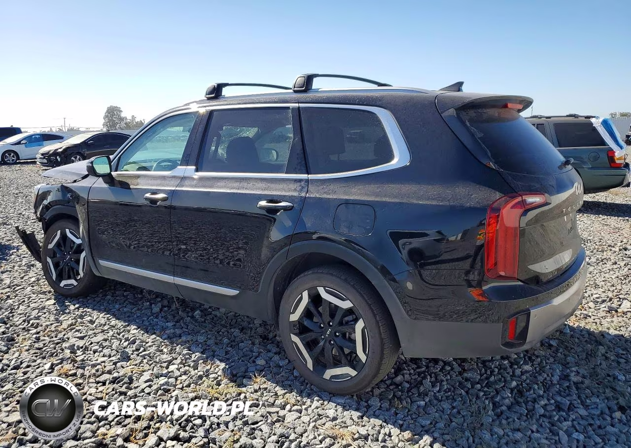 2025 Kia Telluride S VIN:5XYP64GC0SG674246 - 2
