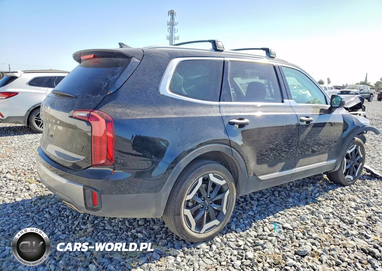 2025 Kia Telluride S VIN:5XYP64GC0SG674246 - 3