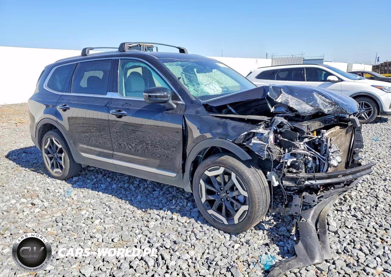 2025 Kia Telluride S VIN:5XYP64GC0SG674246 - 4