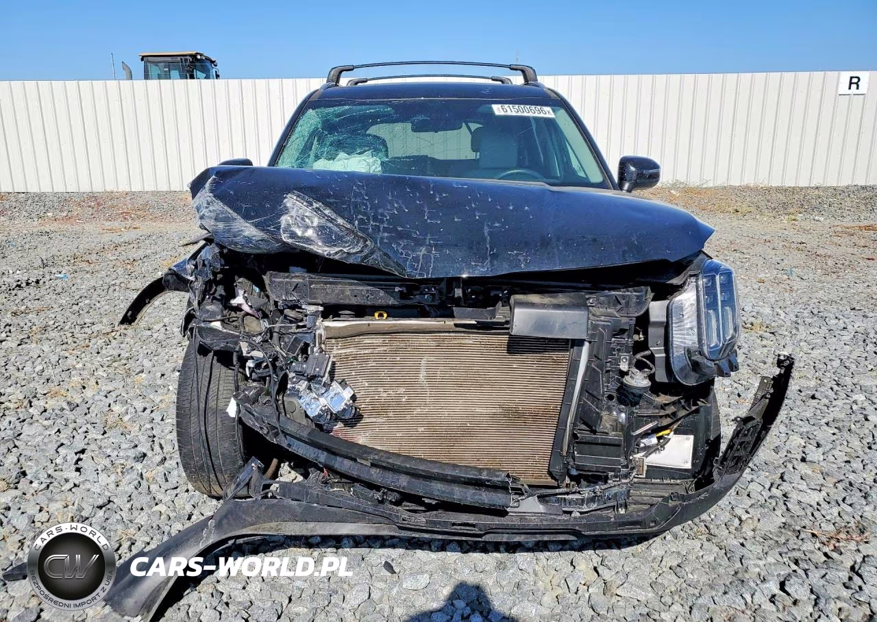 2025 Kia Telluride S VIN:5XYP64GC0SG674246 - 5