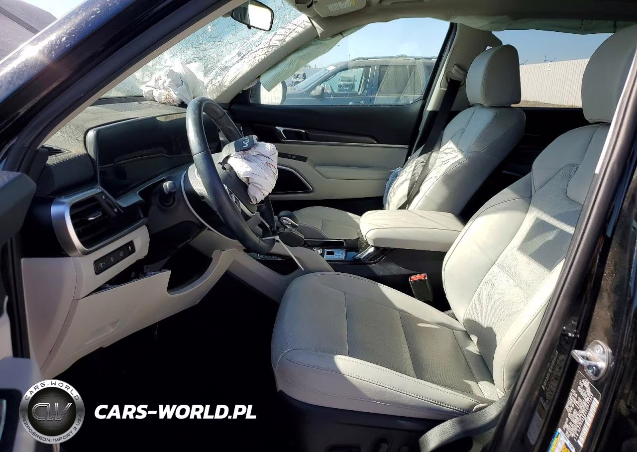 2025 Kia Telluride S VIN:5XYP64GC0SG674246 - 7