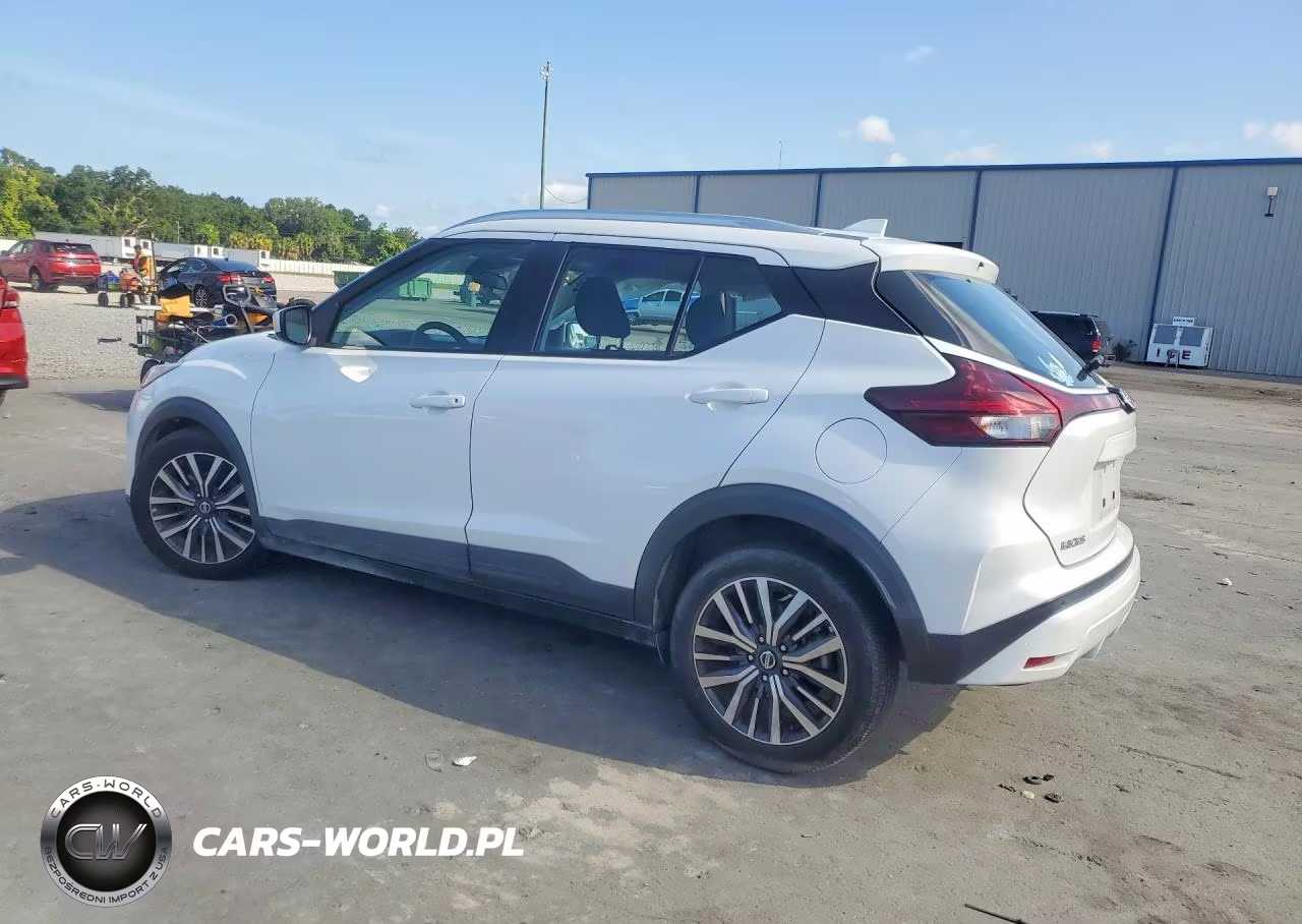 2021 Nissan Kicks Sv VIN:3N1CP5CV0ML530946 - 2