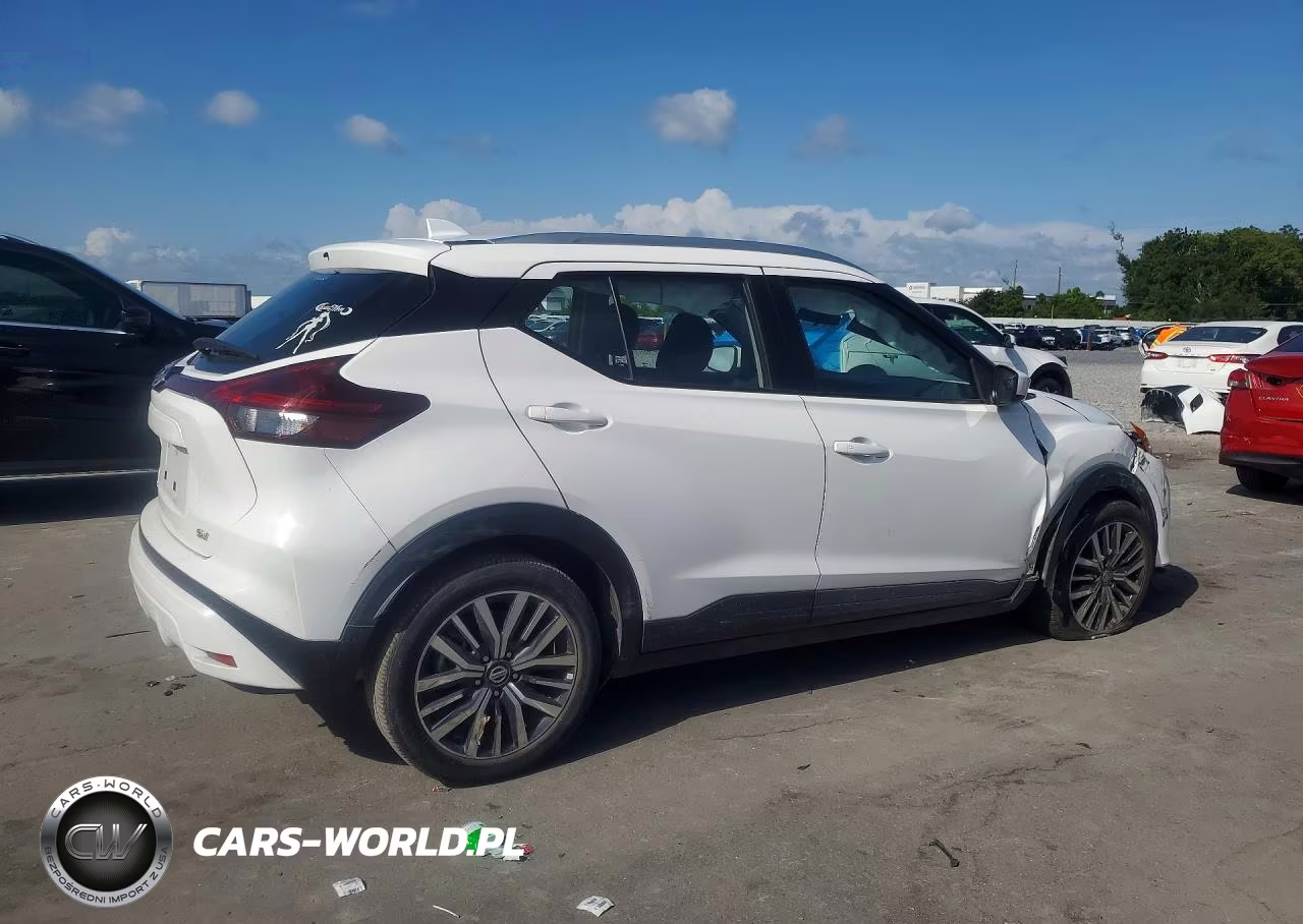 2021 Nissan Kicks Sv VIN:3N1CP5CV0ML530946 - 3