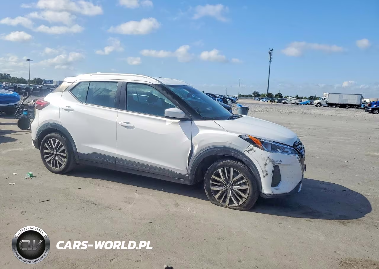 2021 Nissan Kicks Sv VIN:3N1CP5CV0ML530946 - 4