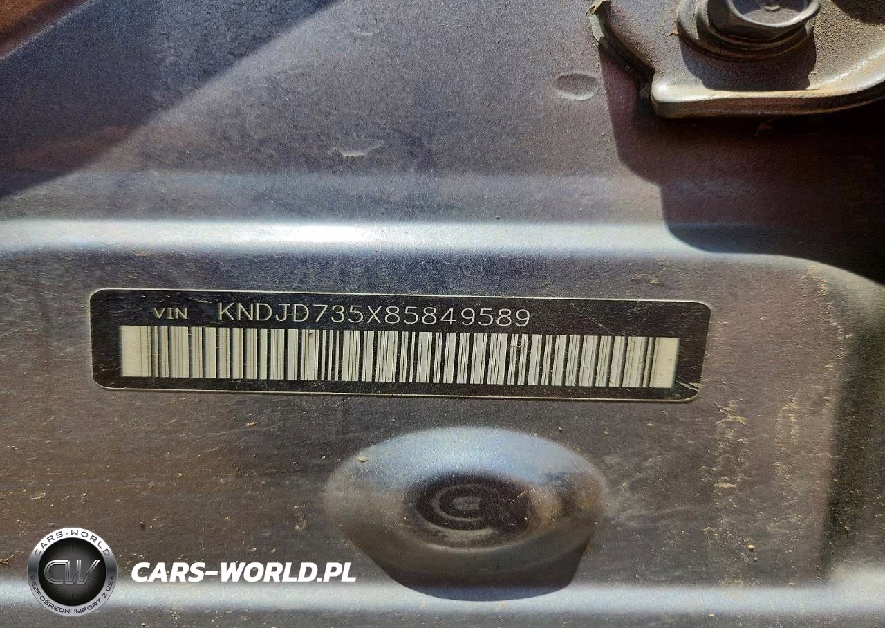 2008 Kia Sorento Base VIN:KNDJD735X85849589 - 12