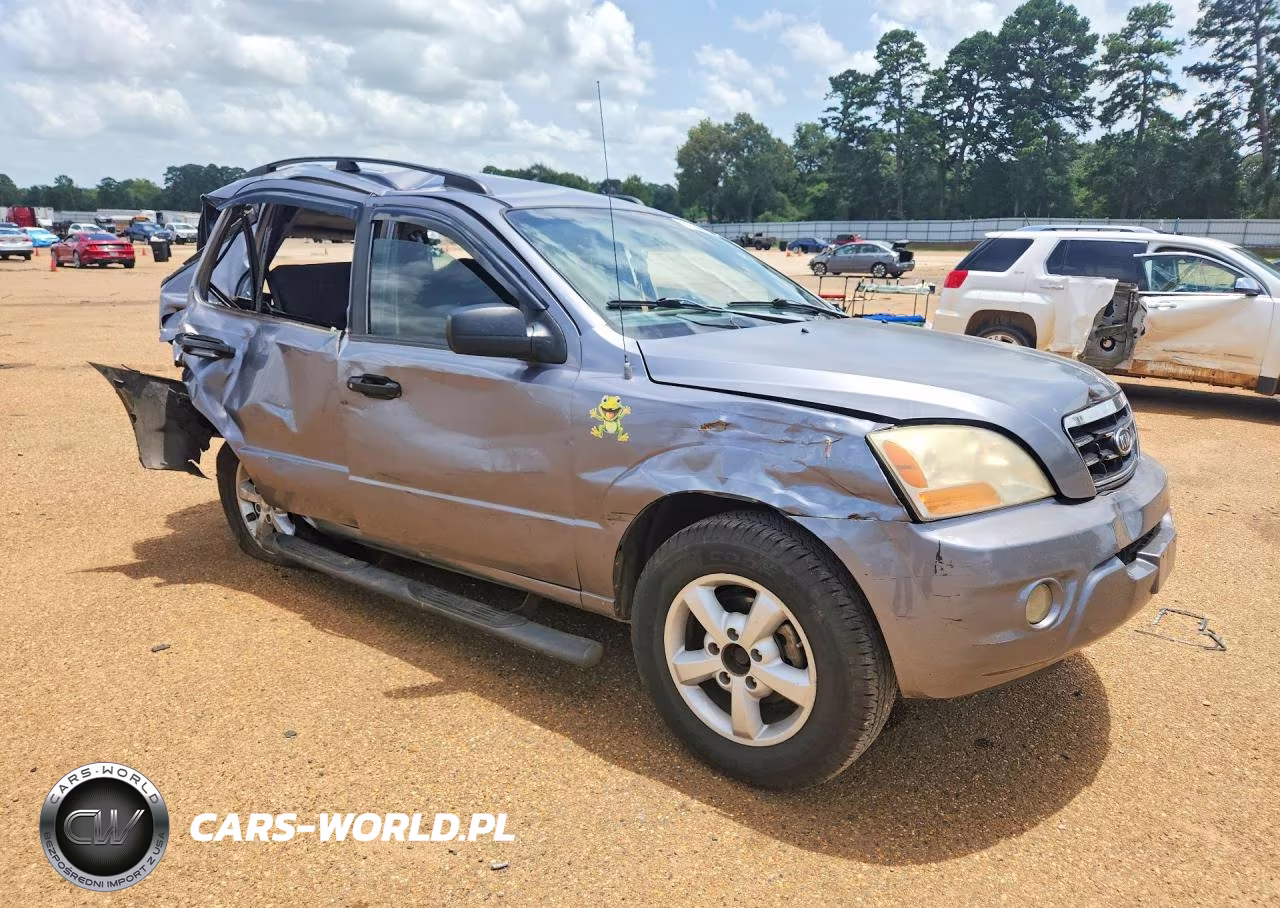 2008 Kia Sorento Base VIN:KNDJD735X85849589 - 4