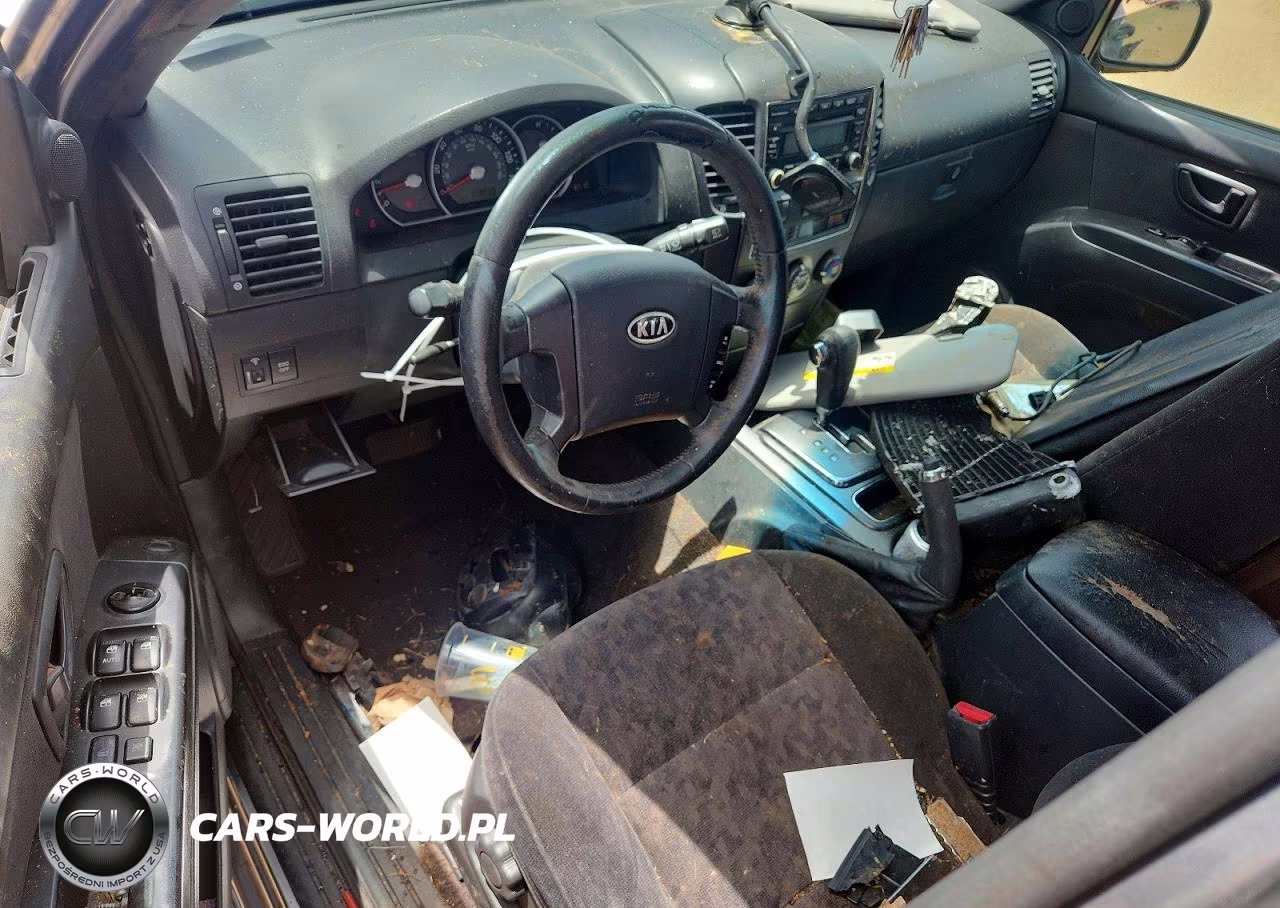 2008 Kia Sorento Base VIN:KNDJD735X85849589 - 8