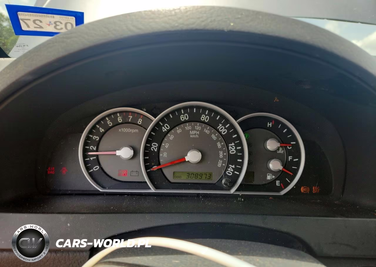 2008 Kia Sorento Base VIN:KNDJD735X85849589 - 9