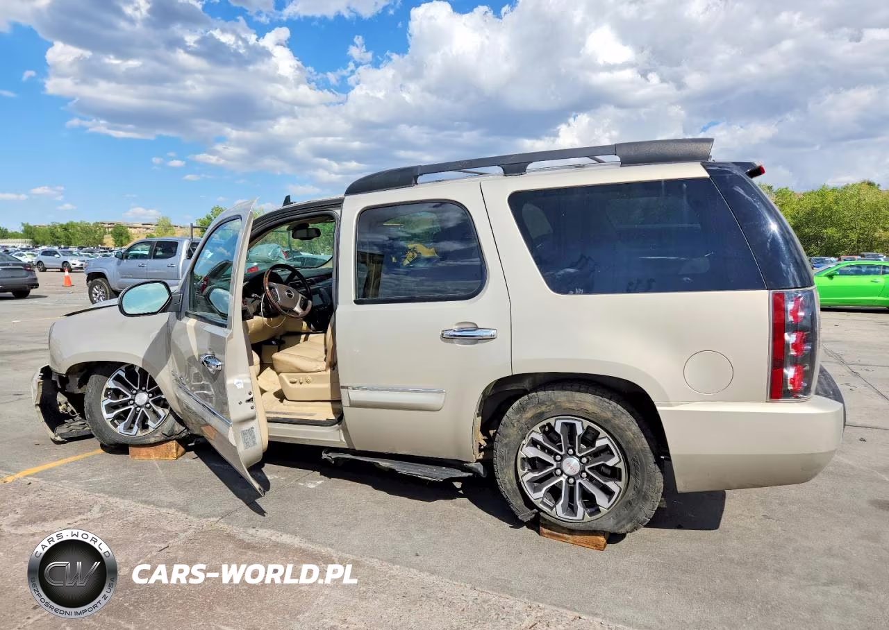2008 GMC Yukon Denali VIN:1GKFK63828J173974 - 2