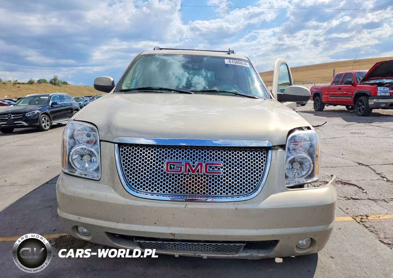 2008 GMC Yukon Denali VIN:1GKFK63828J173974 - 5