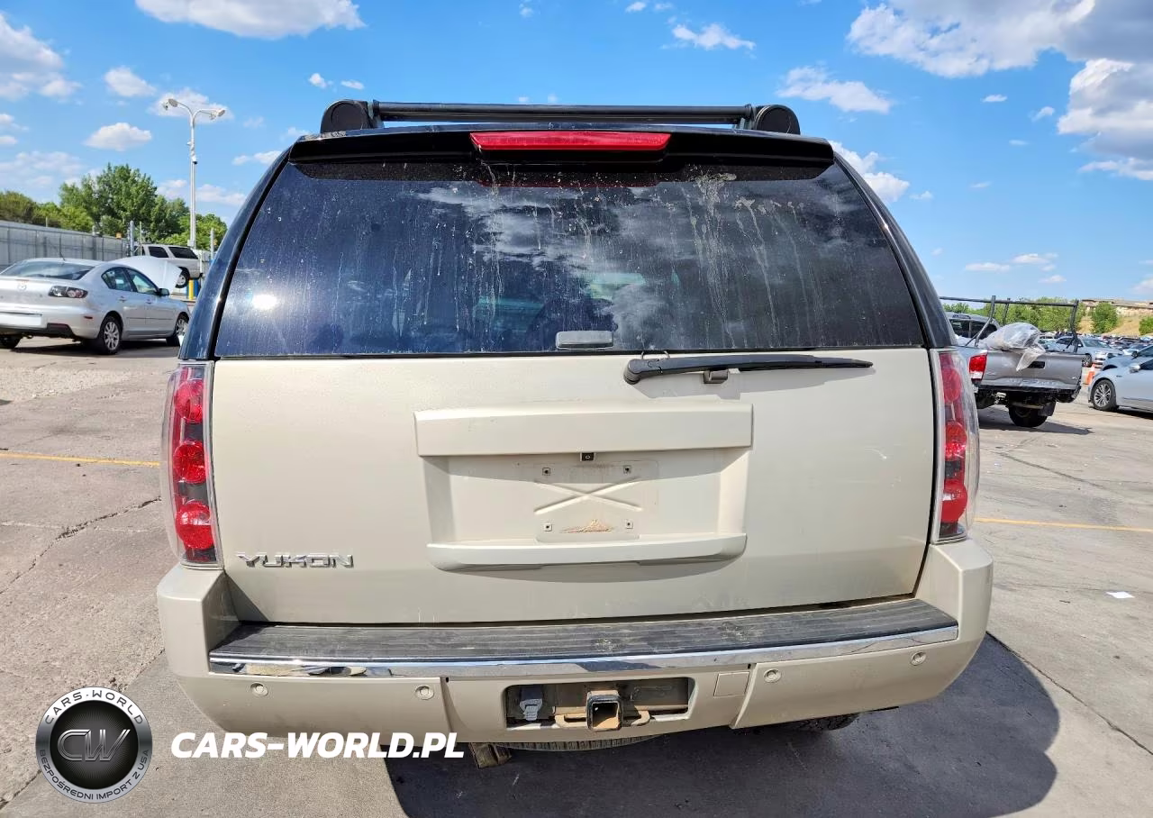 2008 GMC Yukon Denali VIN:1GKFK63828J173974 - 6