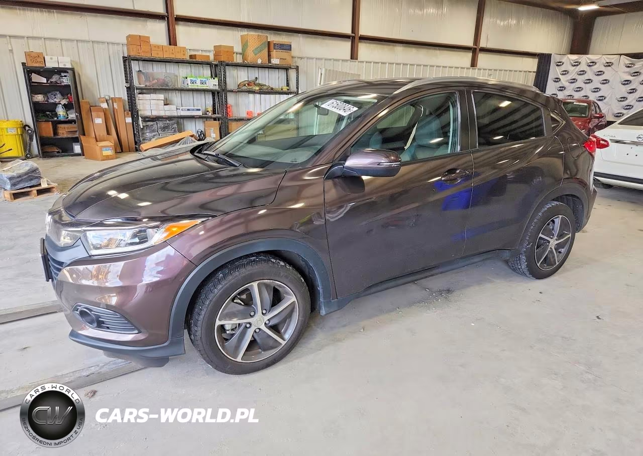2021 Honda Hr-V Ex