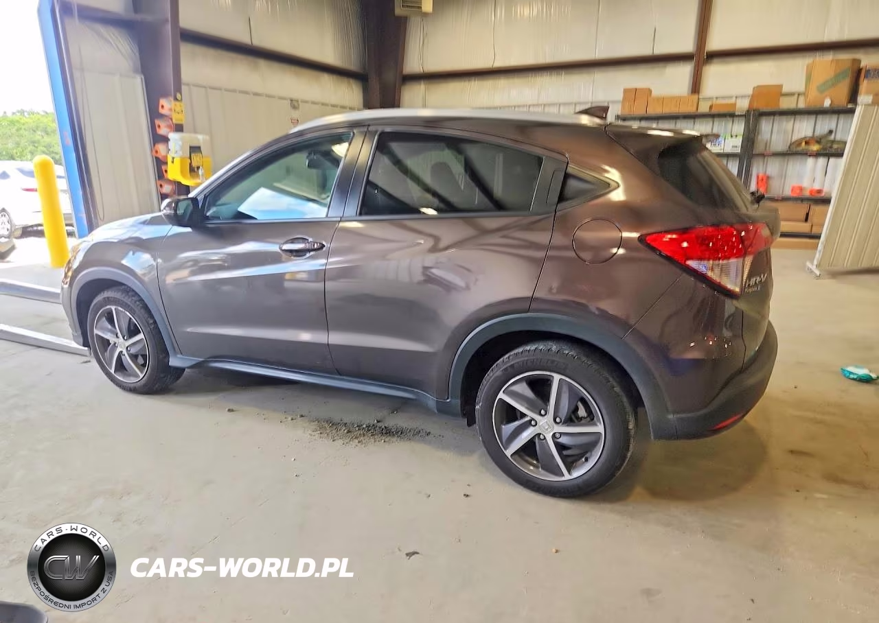 2021 Honda Hr-V Ex VIN:3CZRU5H51MM711177 - 2