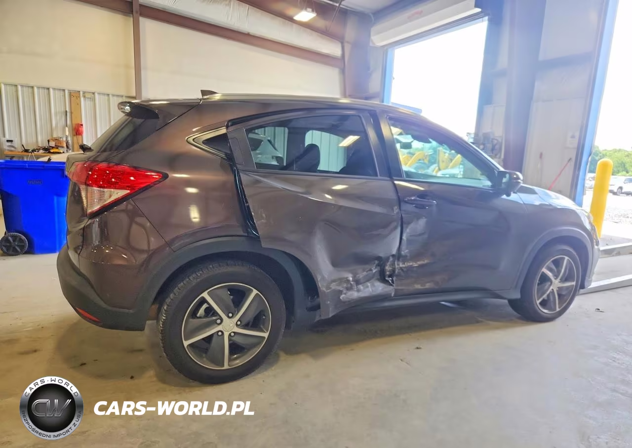 2021 Honda Hr-V Ex VIN:3CZRU5H51MM711177 - 3