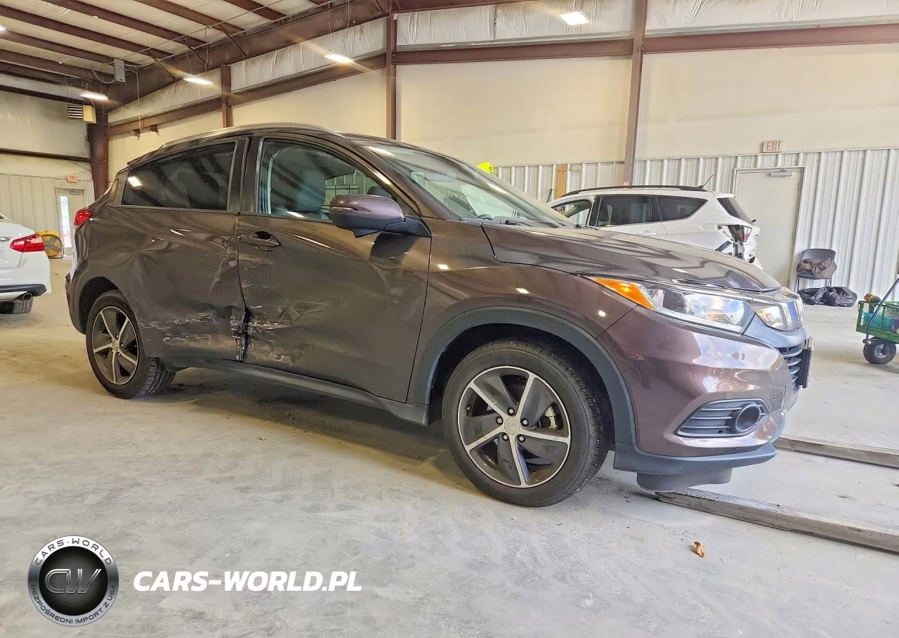 2021 Honda Hr-V Ex VIN:3CZRU5H51MM711177 - 4