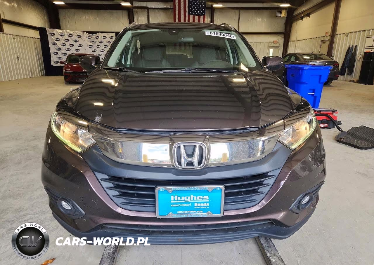 2021 Honda Hr-V Ex VIN:3CZRU5H51MM711177 - 5