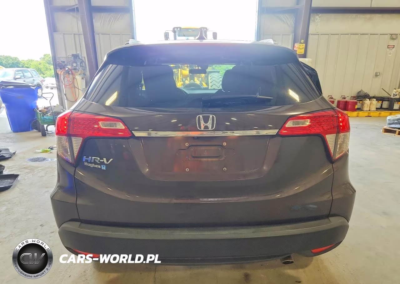 2021 Honda Hr-V Ex VIN:3CZRU5H51MM711177 - 6